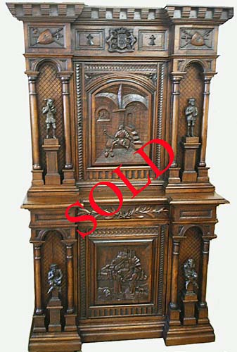 gothic cabinet history of brittany