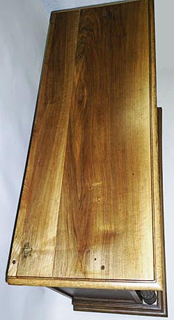 3306-walnut top of cabinet