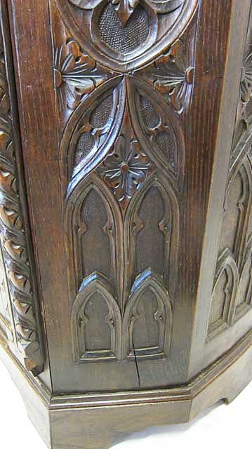 gothic cabinet side lower