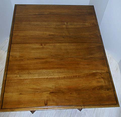 4110-antique walnut dining table top