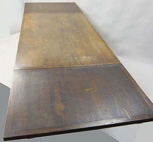 5112-antique table extended