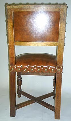9211-back view dining chair