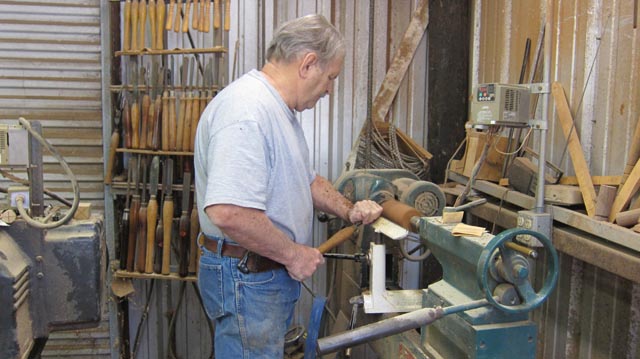 George Greider of Woodwork by George