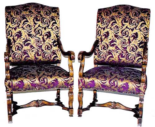Louis XIV Chairs